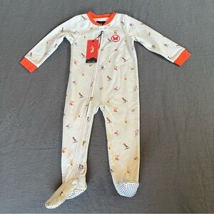 Jack + Sage Animal Shred Infant Onsie 24 months
